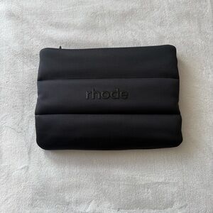 Rhode Oversized Black Bubble Bag